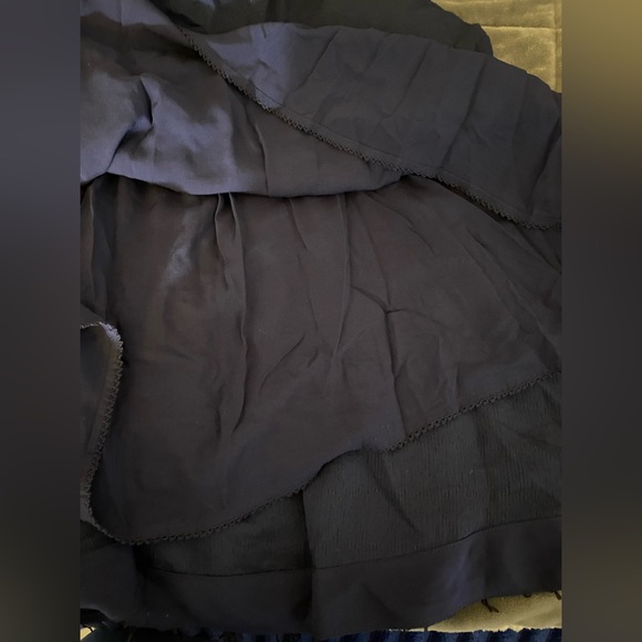 Anthropologie Maeve Textured High Low Trumpet Skirt - Picture 6 of 14